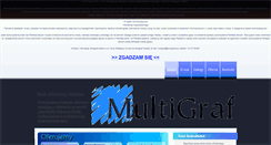 Desktop Screenshot of multigraf.pro