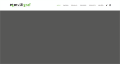 Desktop Screenshot of multigraf.es