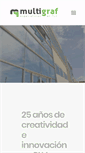 Mobile Screenshot of multigraf.es